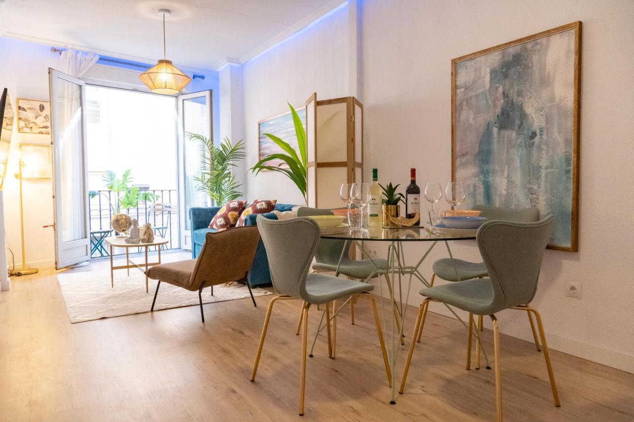 Luxury Apartment Puerta Del Sol City Center Gran Via With Ac Madrid Exterior photo