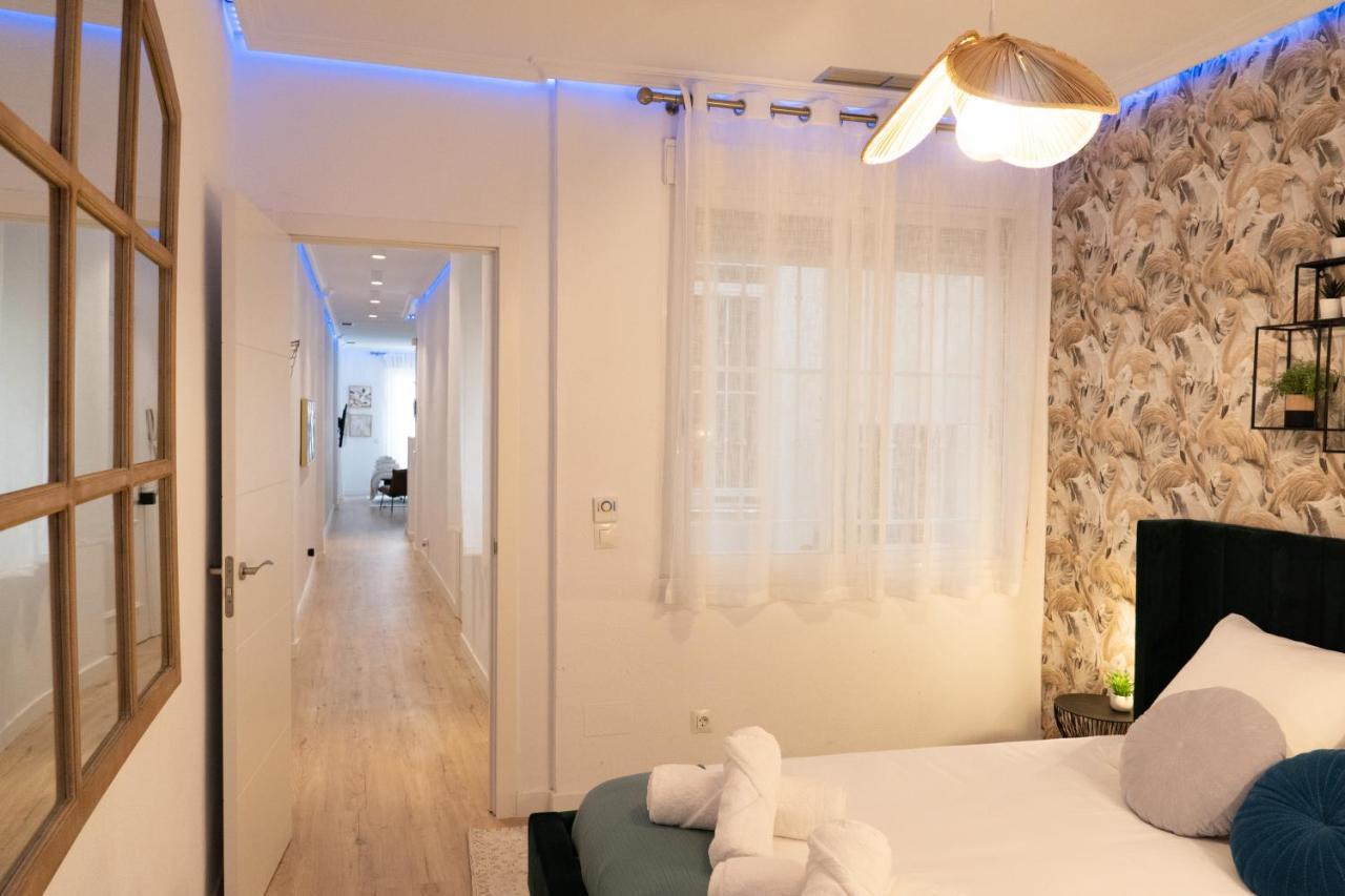 Luxury Apartment Puerta Del Sol City Center Gran Via With Ac Madrid Exterior photo
