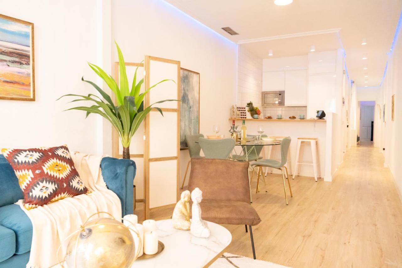Luxury Apartment Puerta Del Sol City Center Gran Via With Ac Madrid Exterior photo