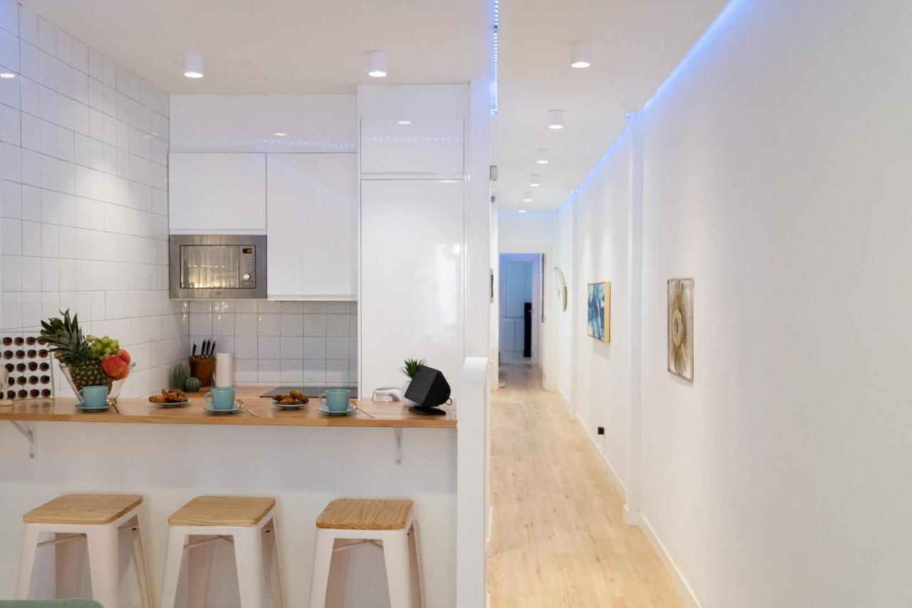 Luxury Apartment Puerta Del Sol City Center Gran Via With Ac Madrid Exterior photo