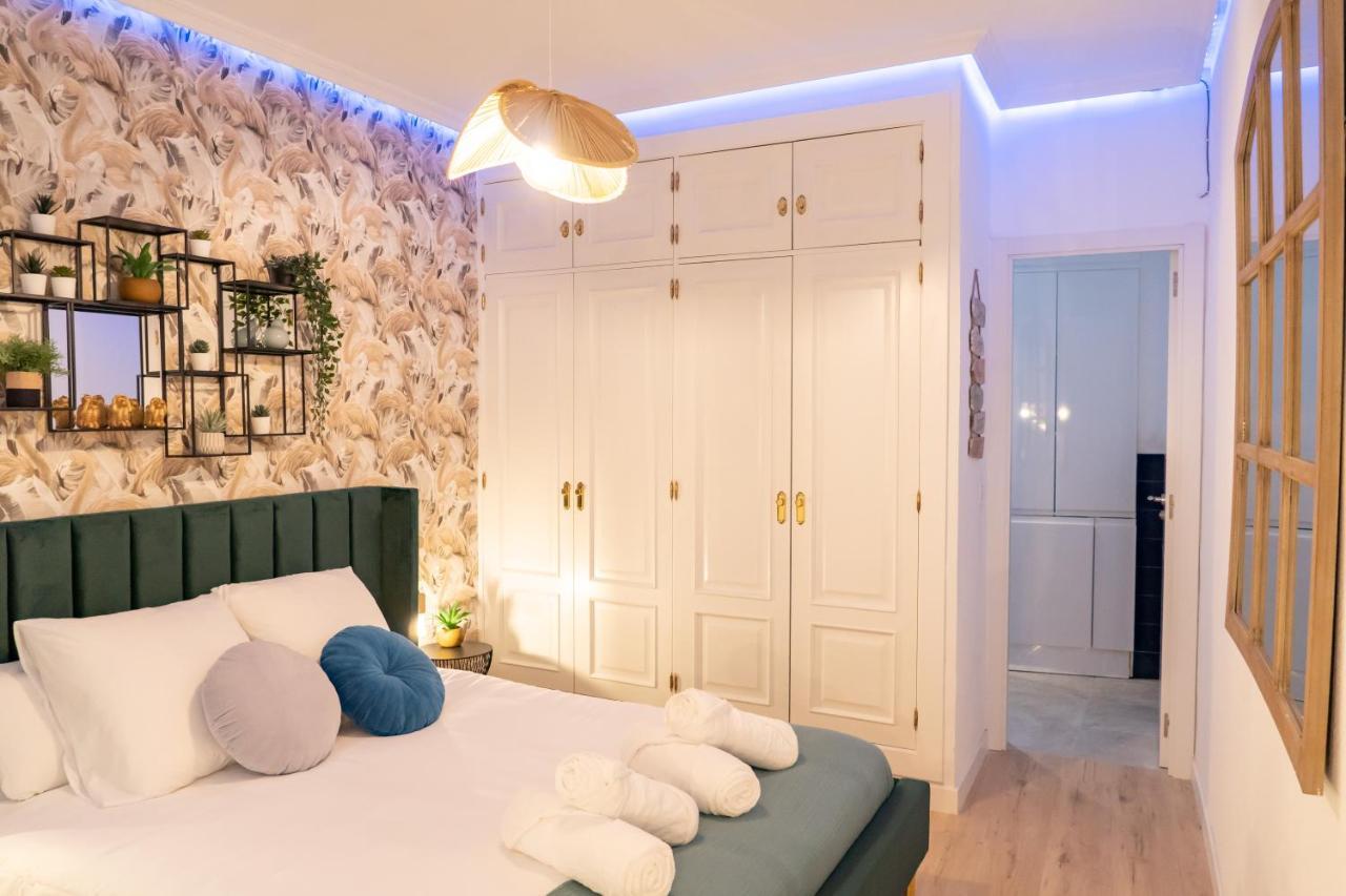 Luxury Apartment Puerta Del Sol City Center Gran Via With Ac Madrid Exterior photo